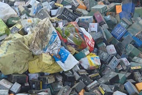 冠柳林圣普威UPS蓄电池回收,收废弃钛酸锂电池|附近回收报废电池
